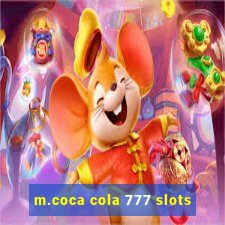 m.coca cola 777 slots